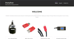 Desktop Screenshot of portablepowersupplies.co.uk